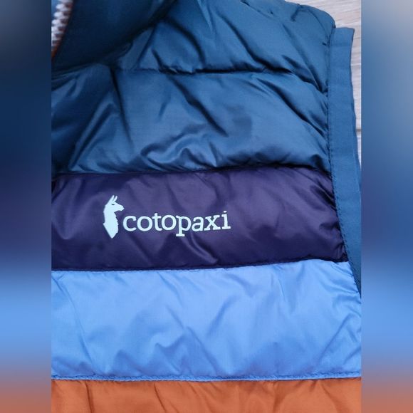 Cotopaxi Blue and Orange Vest - Picture 10 of 12